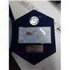 Image 2 : 2006 Canadian Forces Snowbirds Stamp & Coin Set. 99.99 pure Silver $5 Double Hologram of the Snowbir