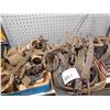 Image 7 : Large lot of Antique buggy parts