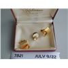 Image 2 : Vintage  Robinson cuff links & tie clip