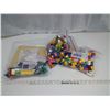 Image 1 : 3 Huge Ziploc Bags of Lego w/Booklets
