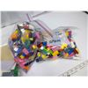 Image 2 : 3 Huge Ziploc Bags of Lego w/Booklets