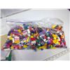 Image 3 : 3 Huge Ziploc Bags of Lego w/Booklets