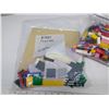 Image 4 : 3 Huge Ziploc Bags of Lego w/Booklets