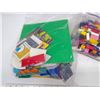 Image 5 : 3 Huge Ziploc Bags of Lego w/Booklets