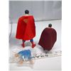 Image 3 : 2 Superman Figures & New Superman Collectable Pail