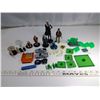 Image 1 : HUGE Lot of Miscellaneous Figures, accessories and toys