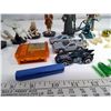 Image 3 : HUGE Lot of Miscellaneous Figures, accessories and toys