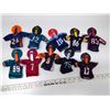 Image 1 : Bag of 10 Vintage Burger King NFL Jerseys