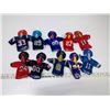 Image 1 : Bag of 10 Vintage Burger King NFL Jerseys