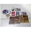 Image 1 : Mixed Hockey Lot - Ovechkin, DVD, VintagePics, Olmpic Medallion
