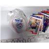 Image 2 : Toronto Blue Jays Collectable Baseball & box of unsorted baseball cards