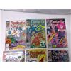 Image 2 : Vintage Marvel Comics Fantastic Four Lot of 6