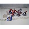 Image 1 : Ziploc of The Avengers / Marvel Superhero Lot of 8 Disney Affinty Game Figures