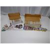 Image 1 : 800ct box and a 600ct box of old baseball cards