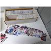 Image 3 : 2 - 1600ct boxes of upper deck hockey cards
