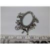 Image 1 : Vintage Charm Bracelet Double Link .925 Silver w/ Charms