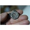 Image 4 : Silver Canada ¢5 King George V Coin Bracelet With Sterling FOB