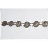 Image 3 : 10¢ Silver Coin Bracelet, needs repair