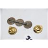 Image 2 : Coin brooch with earrings
