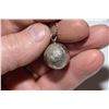 Image 2 : Necklace With Sterling World Pendant