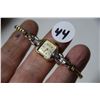 Image 2 : 14k Gold & Diamond  Working Ladies Watch