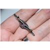 Image 2 : Sterling Amythest Broach