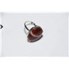 Image 2 : Sterling Silver Ring Size 6.5