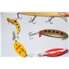 Image 3 : 10 Vintage Fishing Lures