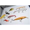 Image 1 : 8 Vintage Fishing Lures