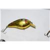 Image 3 : 8 Vintage Fishing Lures