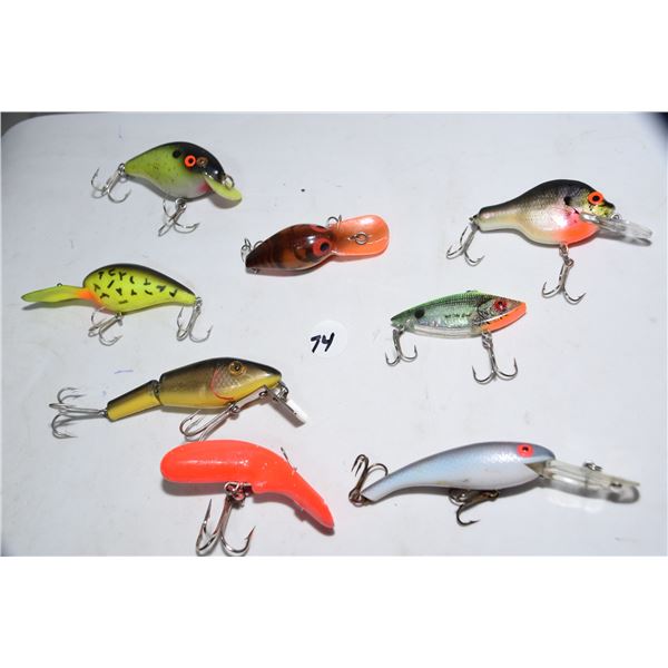 8 Fishing Lures