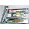 Image 2 : 4 NOS Fishing Lures