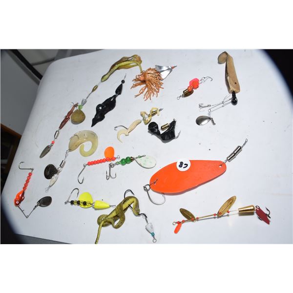 Fishing Lure Lot