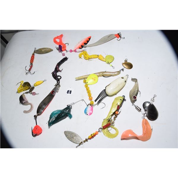 Fishing Lure Lot