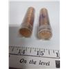 Image 1 : 2 rolls of pennies 1964 & 1965