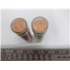 Image 2 : 2 rolls of pennies 1964 & 1965
