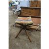 Image 2 : Wooden Fold Out Chairs in Case