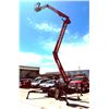 Image 1 : 2023 Arborist Track Aerial Lift w/ 72-Ft. Work Height, Outriggers, Steel-Deck Tilt Trailer