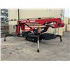 Image 2 : 2023 Arborist Track Aerial Lift w/ 72-Ft. Work Height, Outriggers, Steel-Deck Tilt Trailer