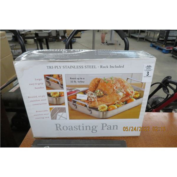 S/S Roasting Pan