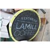 Image 1 : Lamill Coffee Wall Sign