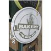 Image 1 : Bread Box/Baker Wall Sign