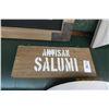 Image 1 : Artisan Salumi Hanging Sign
