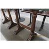 Image 4 : 5-Smith Wicks/Tullmare Guinness High Bar Tables - 5 X $