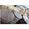 Image 1 : 3-Barrel High Bar Tables - 3 X $