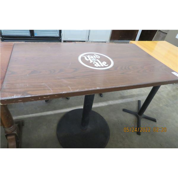 High Bar Tables (2)