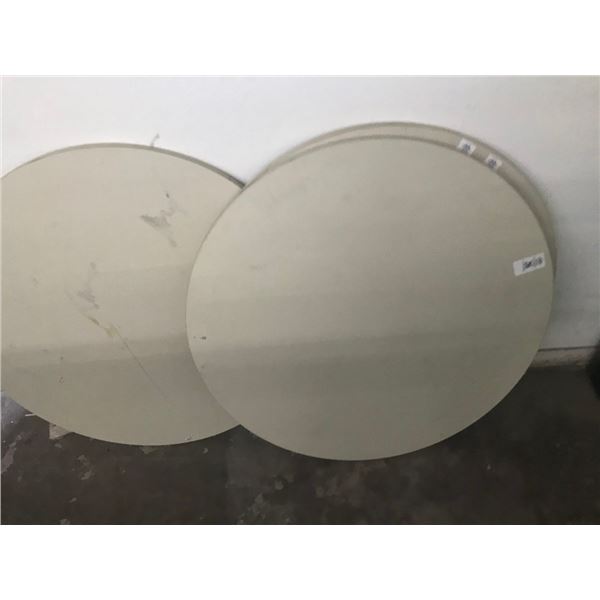 Round Tabletops (4)