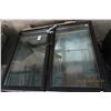 Image 1 : True Glass Door Under Counter Reach In Beer Cooler