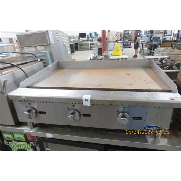 Cook Rite Gas 30" Flat Grill