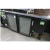 Image 1 : Excellence 5' Worktop Glass Door Reach In Beer Cooler